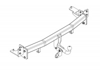 Фаркоп KI 41 для KIA Mohave 2009-2017, 2018-2020, Автос, нагрузка 2000/100 кг. С подрезкой бампера от магазина ФаркопРос